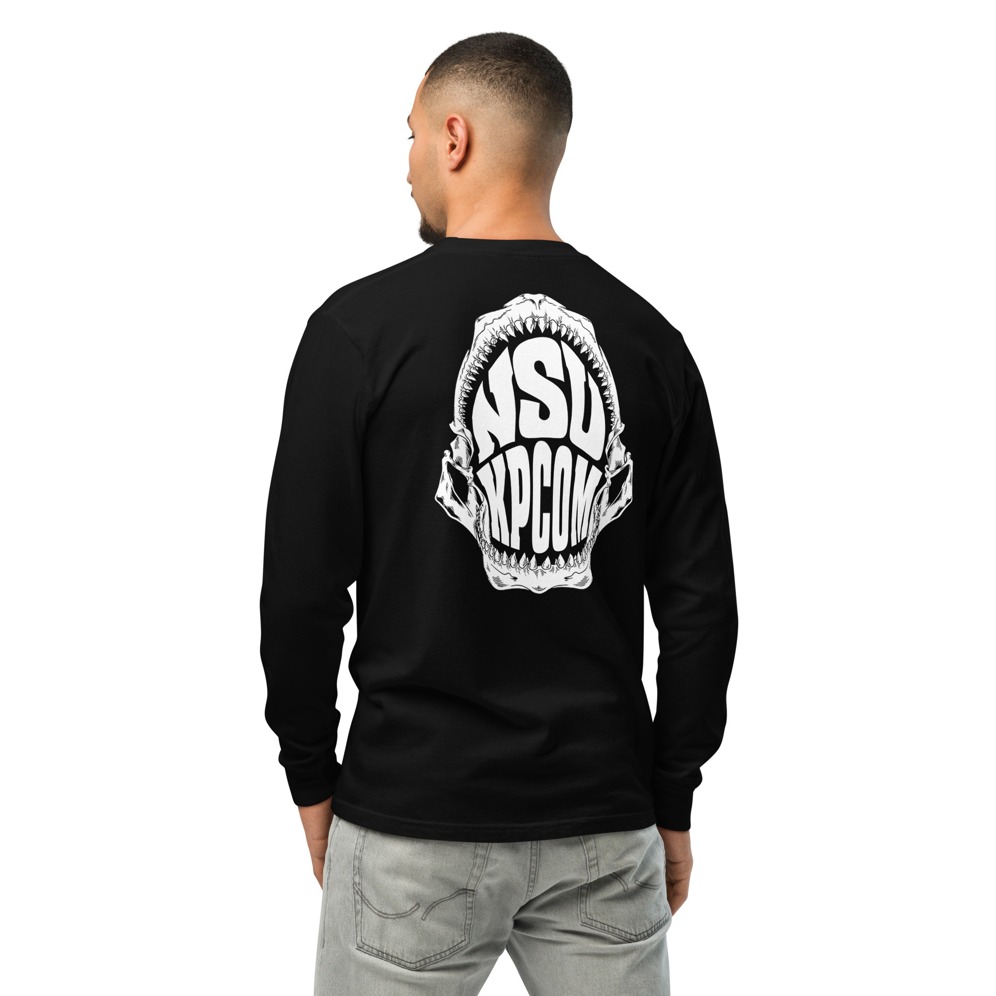 Shark Bite Heavyweight Long-sleeve - Image 2