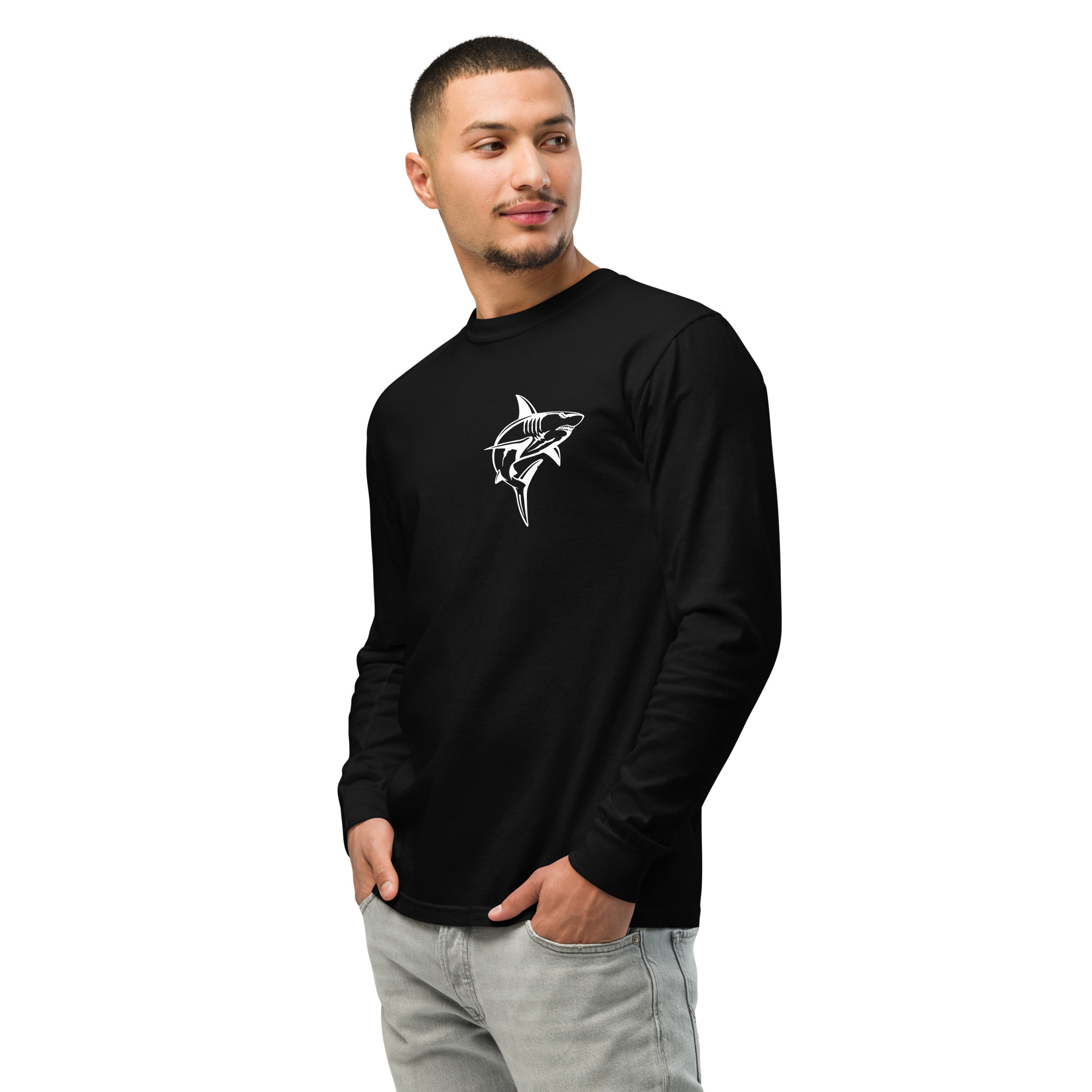 Shark Bite Heavyweight Long-sleeve