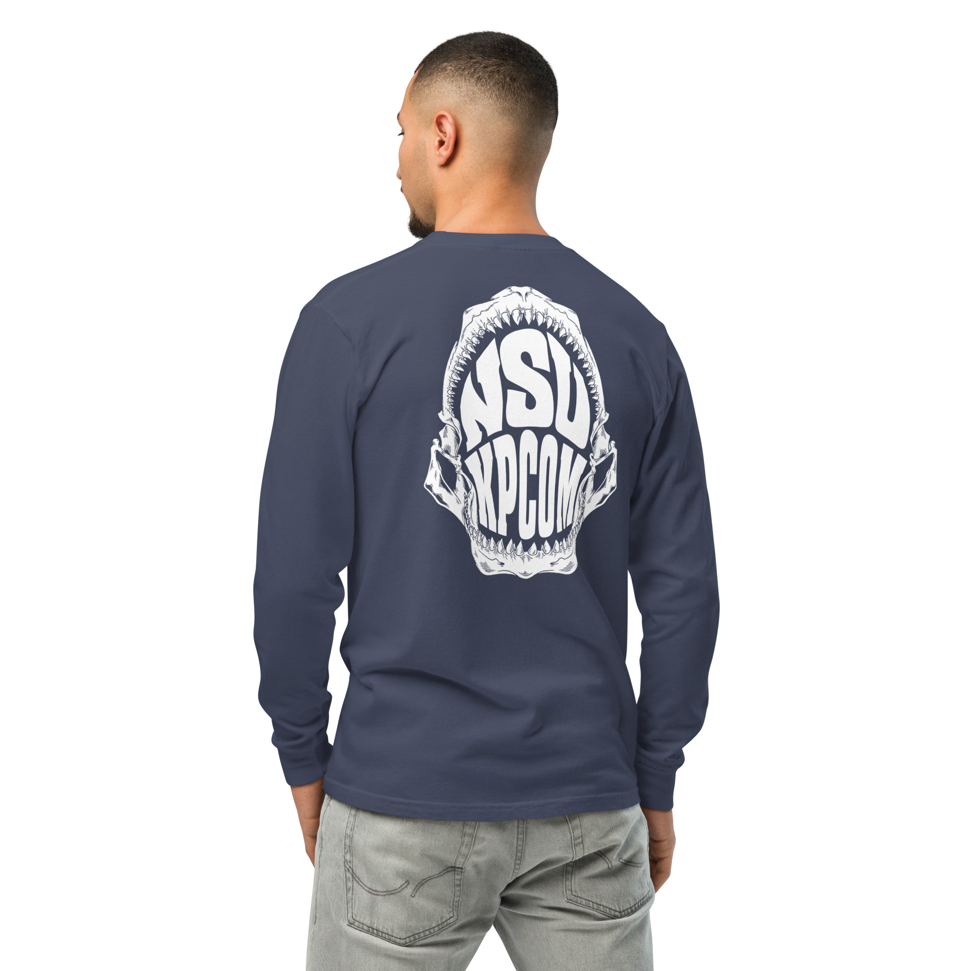 Shark Bite Heavyweight Long-sleeve - Image 5