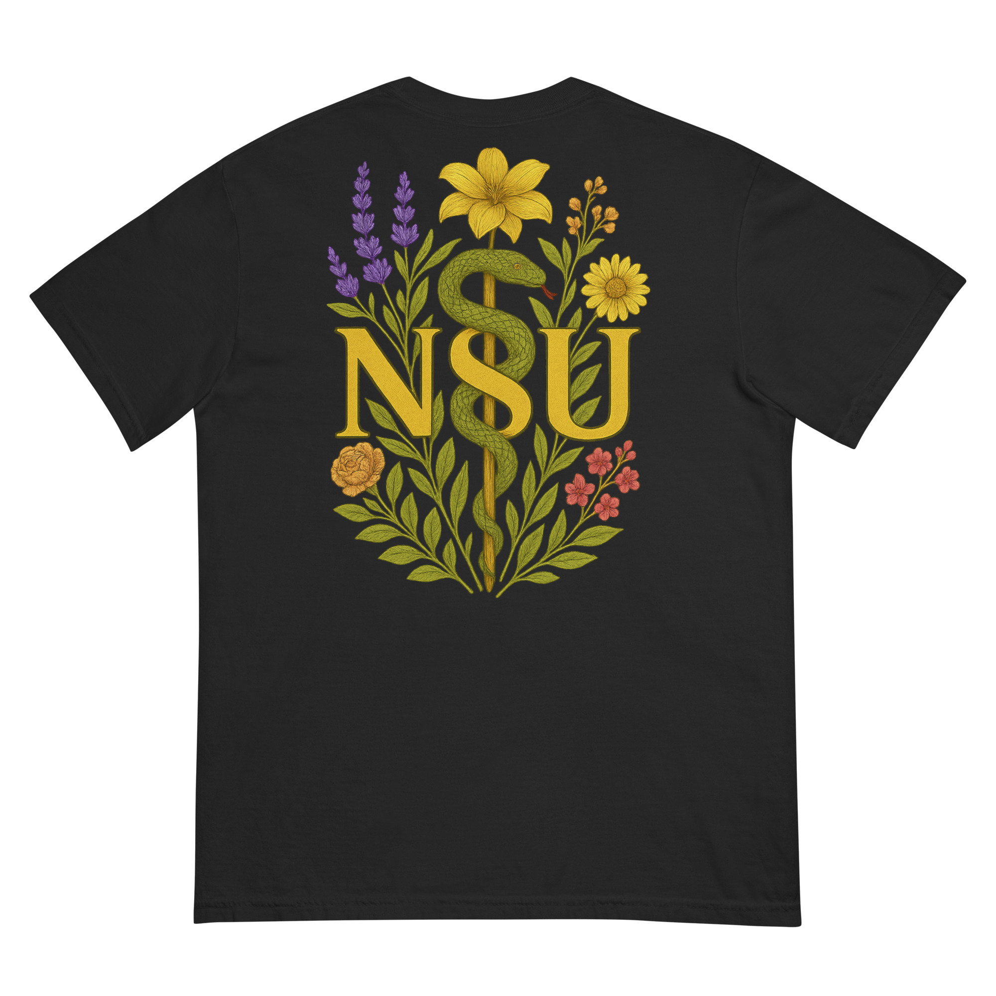 Flower Shark Tee - Image 7