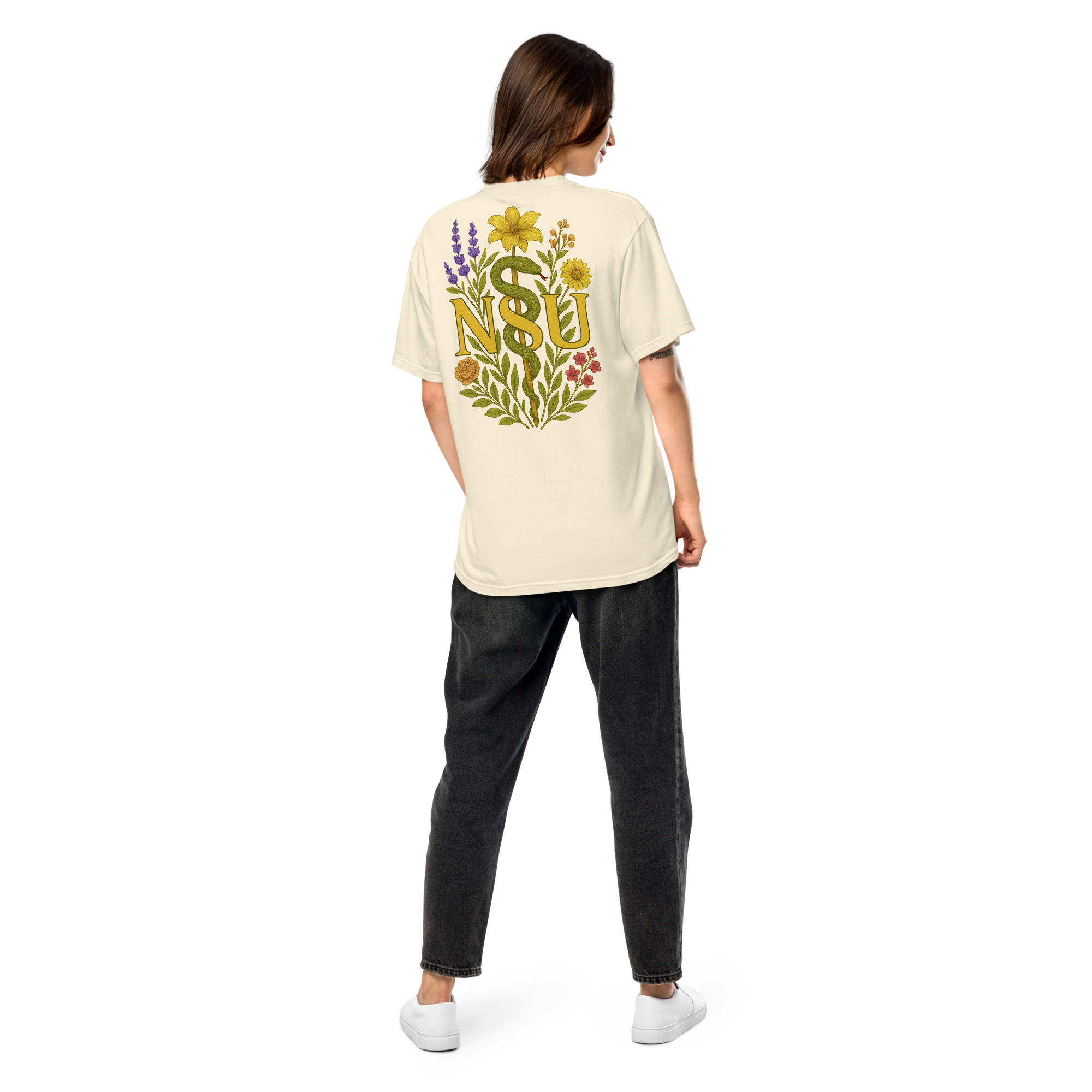 Flower Shark Tee - Image 4