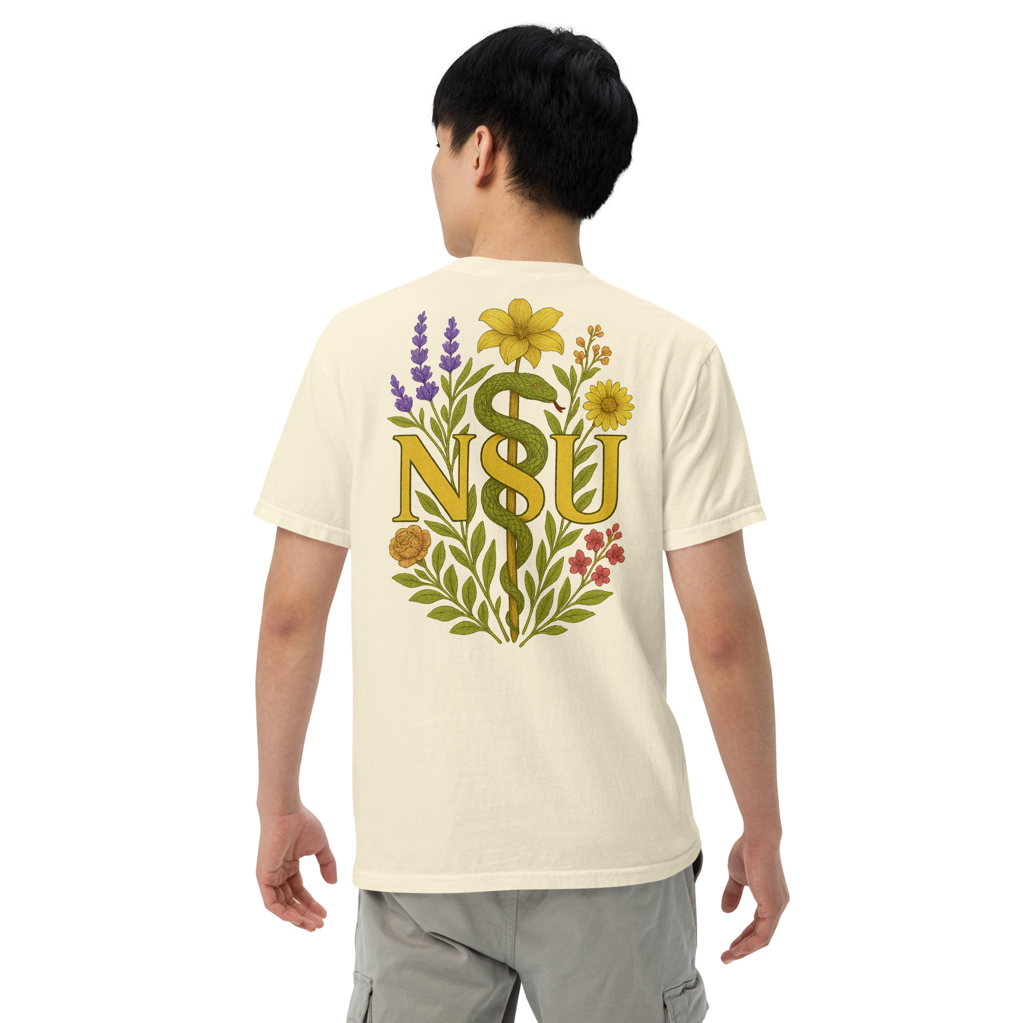 Flower Shark Tee - Image 5