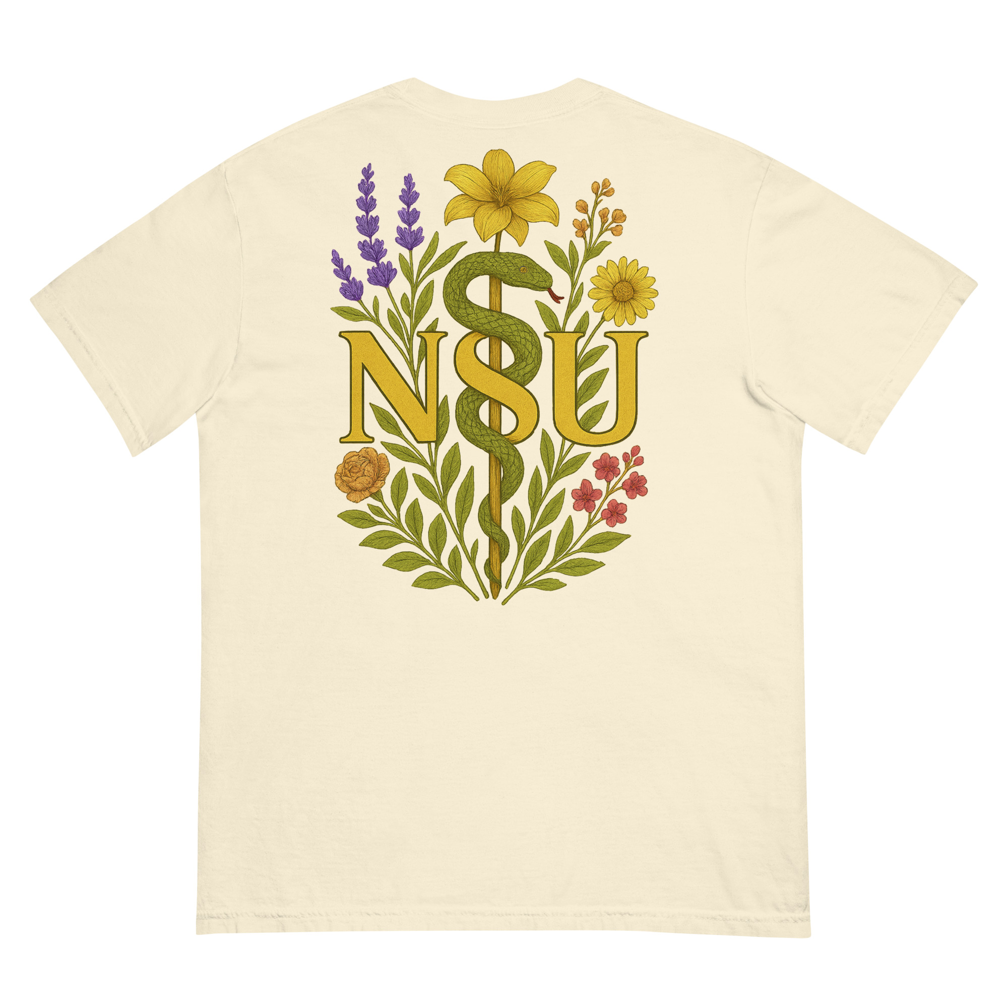 Flower Shark Tee - Image 11