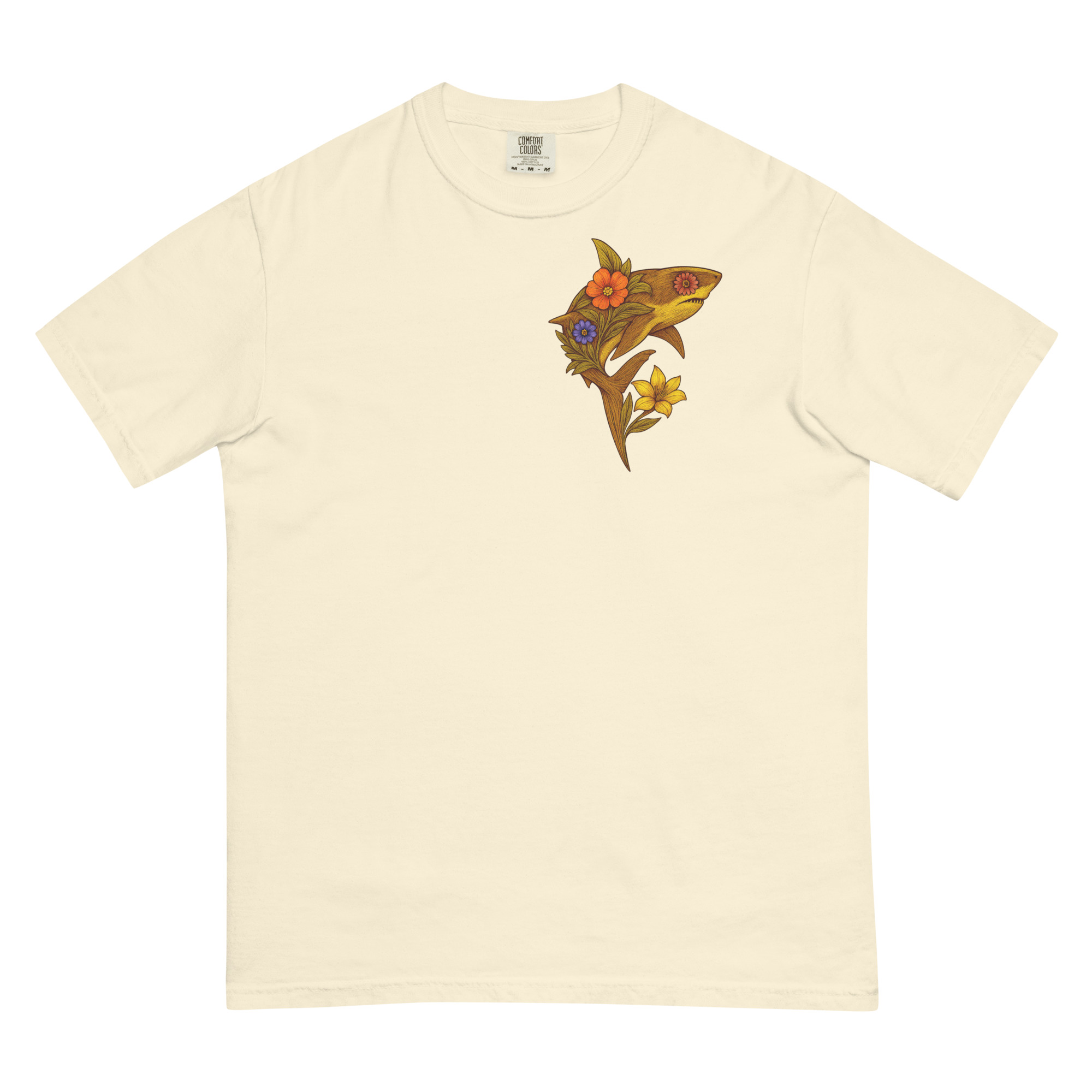 Flower Shark Tee - Image 10