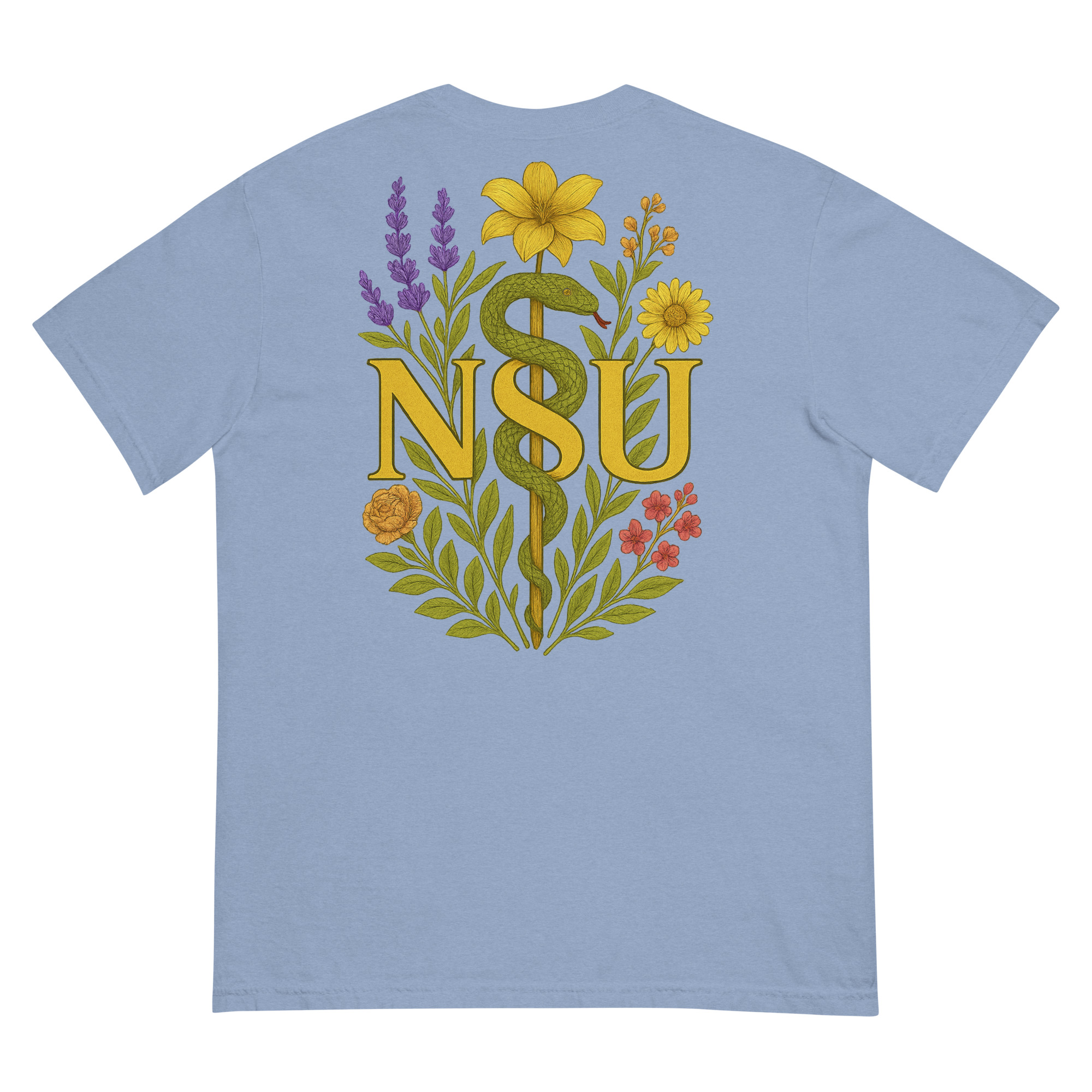 Flower Shark Tee - Image 9