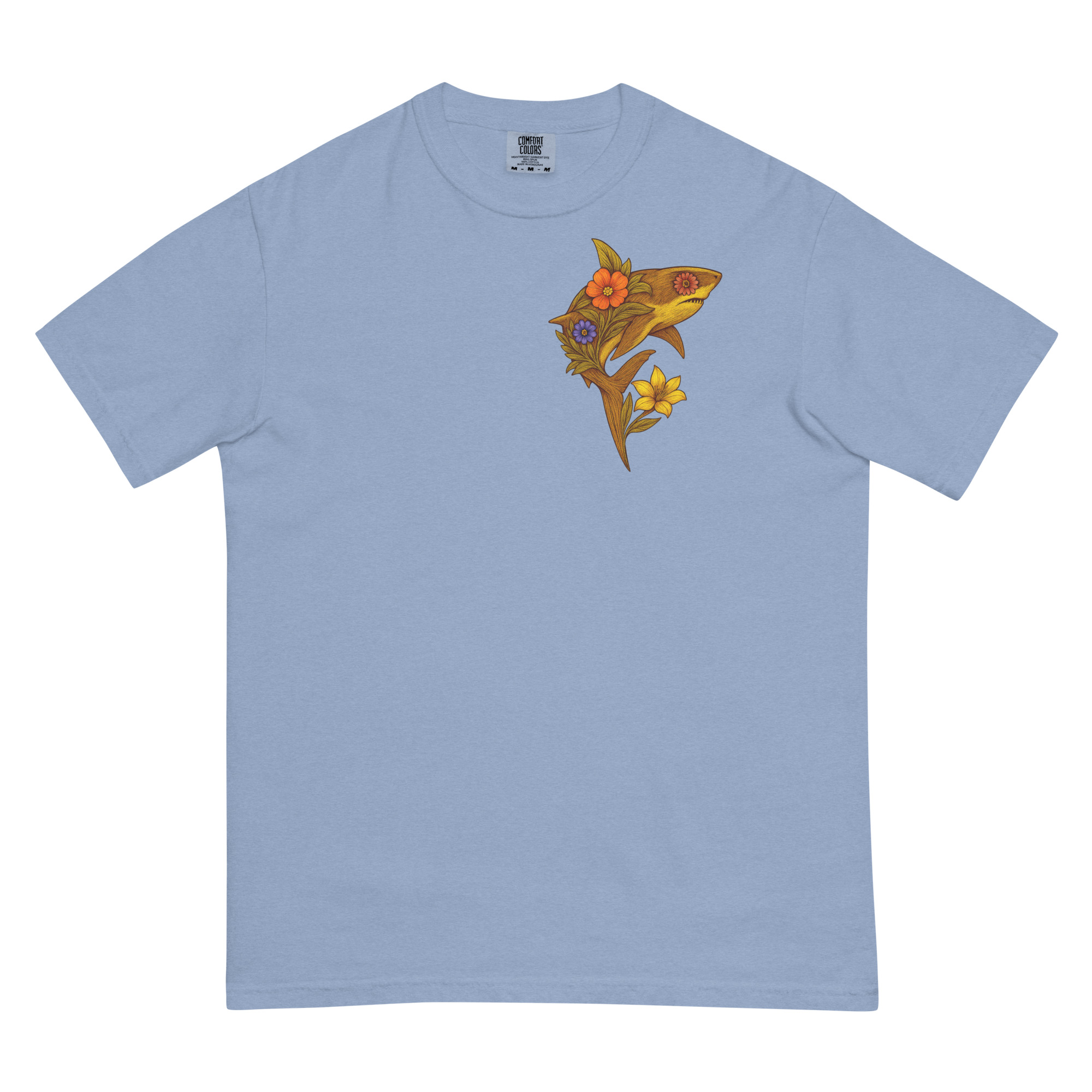 Flower Shark Tee - Image 8