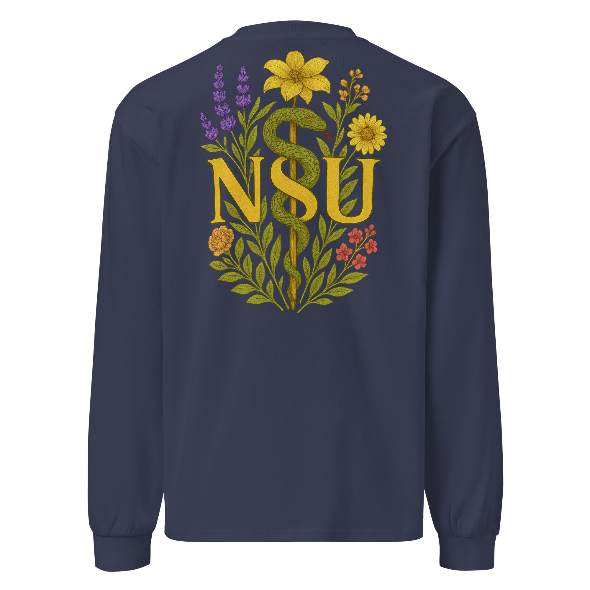 Flower Shark Premium Heavyweight Long Sleeve - Image 14