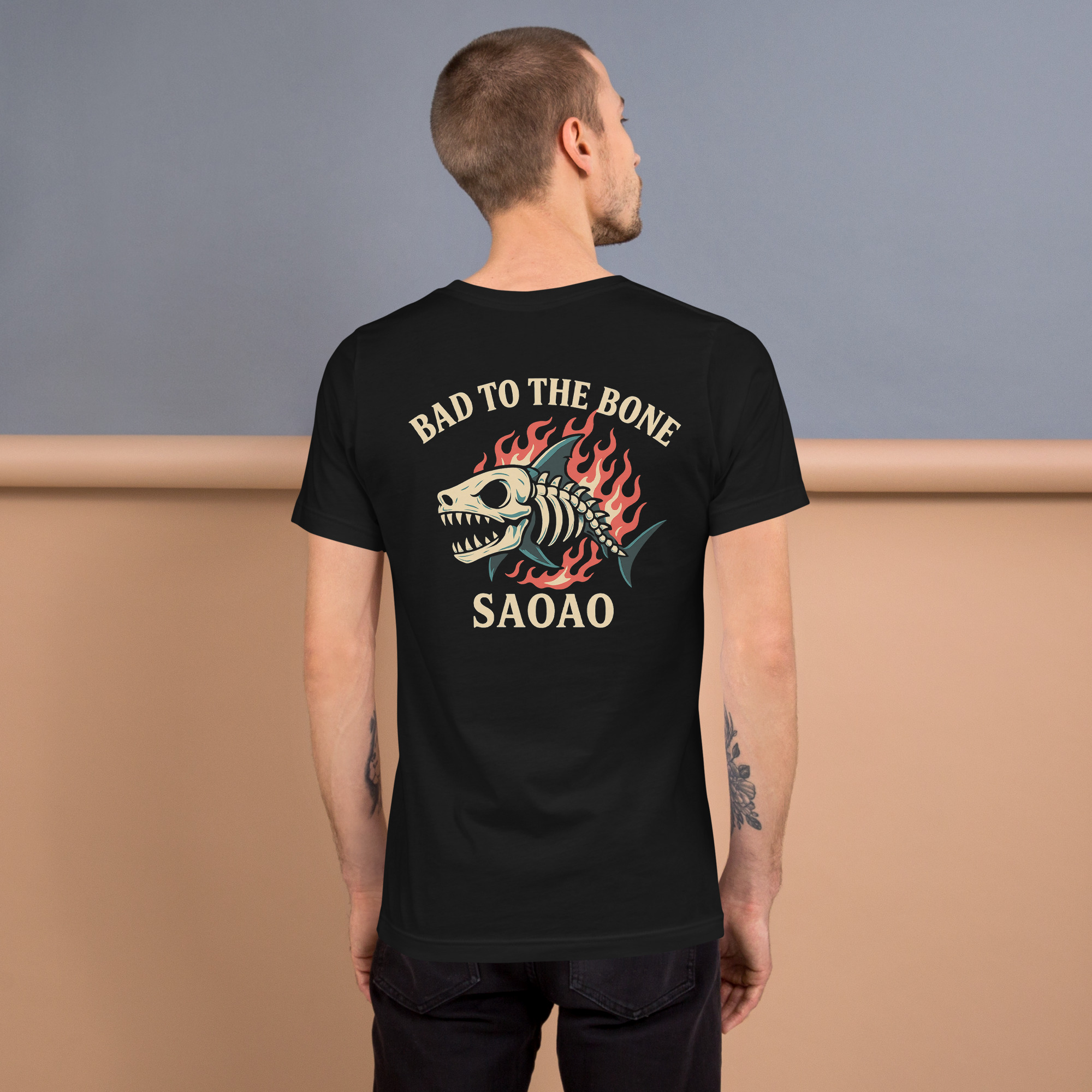 SAOAO Club Shirt - Image 2